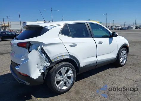 2025 Buick Encore Gx Preferred Fwd из США, поврежденный, VIN KL4AMBSL7SB076117